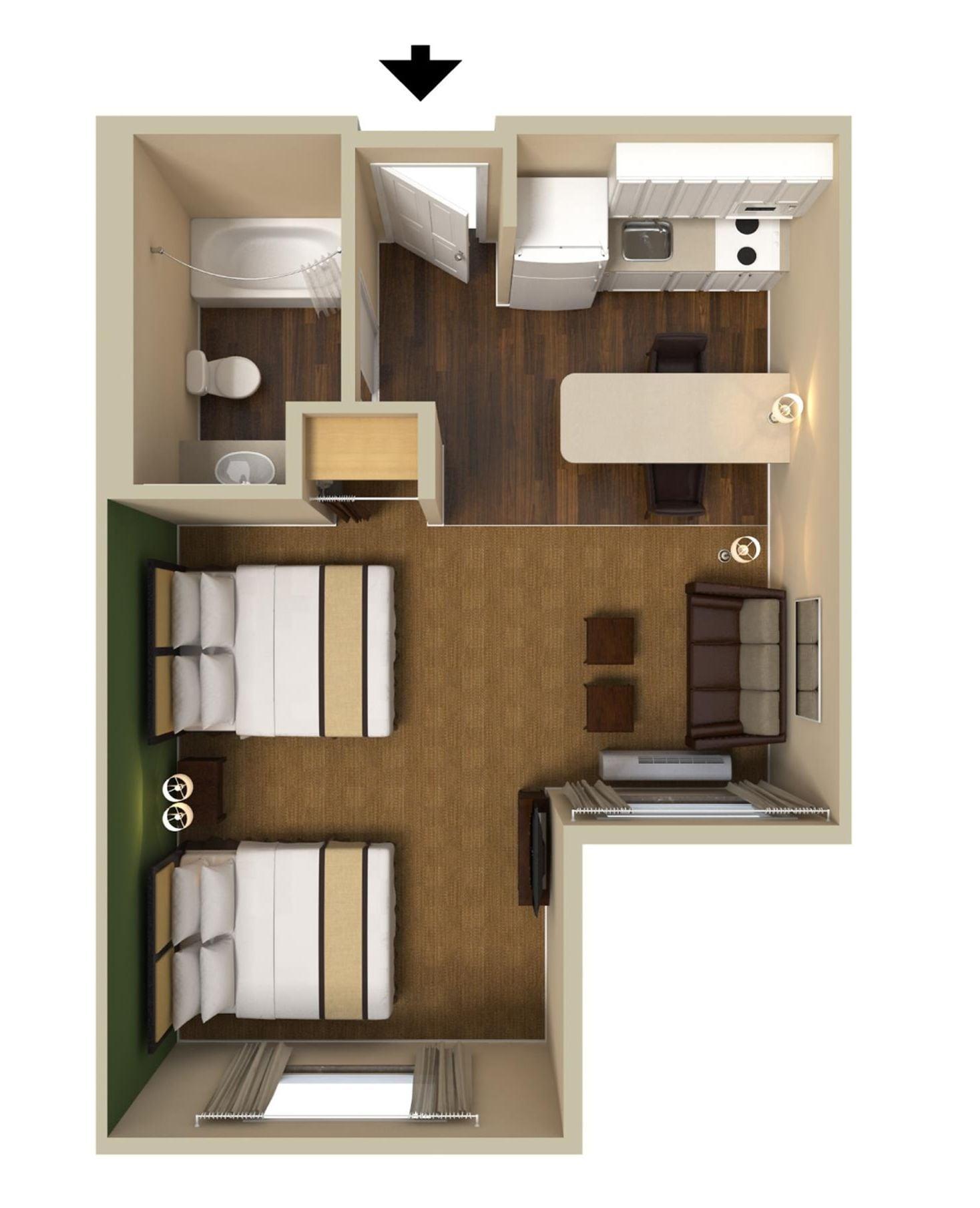 Extended Stay America Suites - Louisville - Alliant Avenue Экстерьер фото