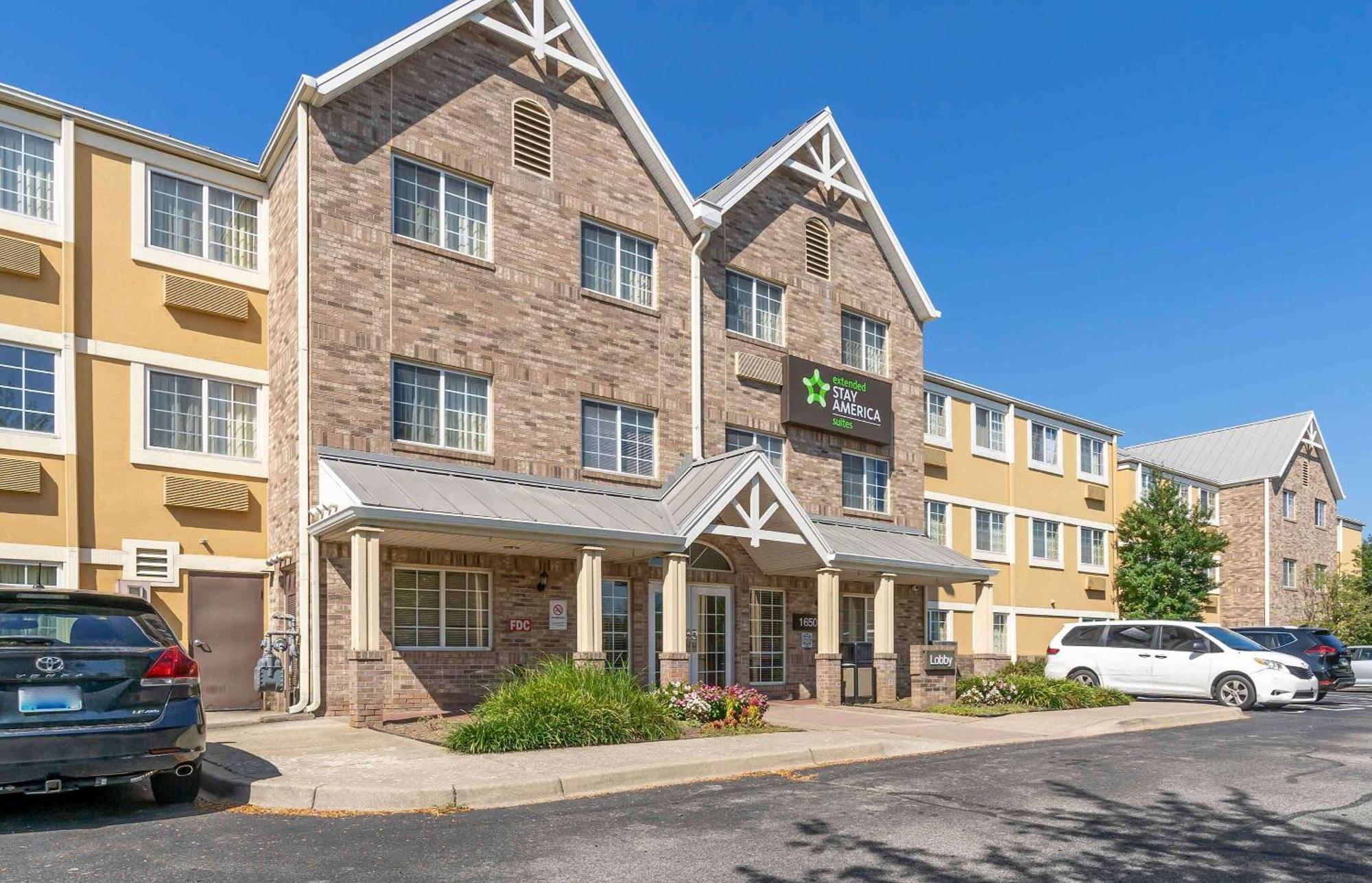 Extended Stay America Suites - Louisville - Alliant Avenue Экстерьер фото